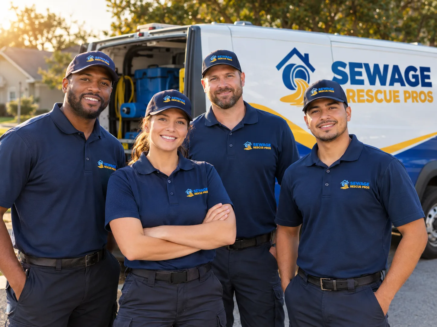 Sewage Backup Cleanup company in Fairwater, WI