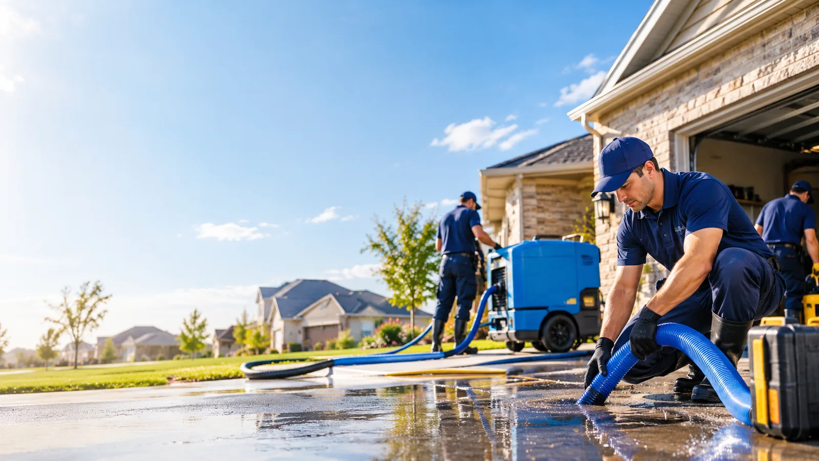 Sewage Backup Cleanup in Fairwater, WI near me